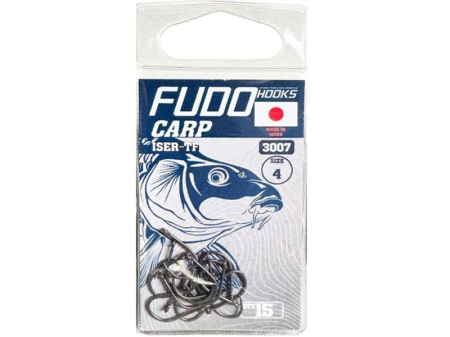 Carlige stationar - Carlige Fudo Iseama W/Ring Teflonate TF-3007 Nr.8 16buc/plic