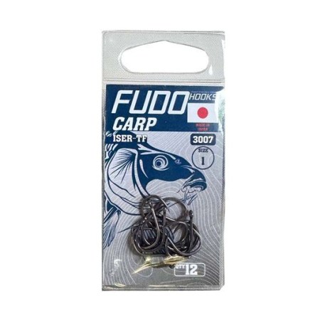 Carlige crap - Carlige Fudo Iseama W/Ring Teflonate TF-3007 NR.1