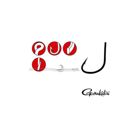 Carlige stationar - Carlige Gamakatsu G-Carp Method HOOK SIZE 8