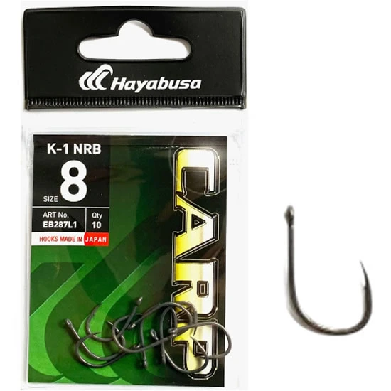 Carlige stationar - Carlige Hayabusa K1 Nonreflect Nr.10, 10buc/pac