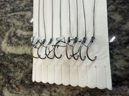 Riguri - Carlige legate cu fir de par PRO FL TACKLE METHOD FEEDER NR.8 8BUC/PLIC