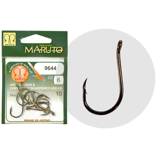 Pescuit la Crap - Carlige Maruto 9644-bn, Nr.10, 10buc/pac