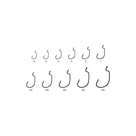 Carlige Offset Fudo FW-01 BN NR.1 [1]