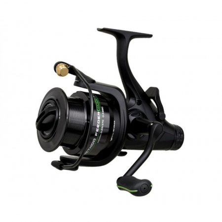 Pescuit la feeder,stationar - Carp Pro - Mulineta Blackpool Method Feeder 6000