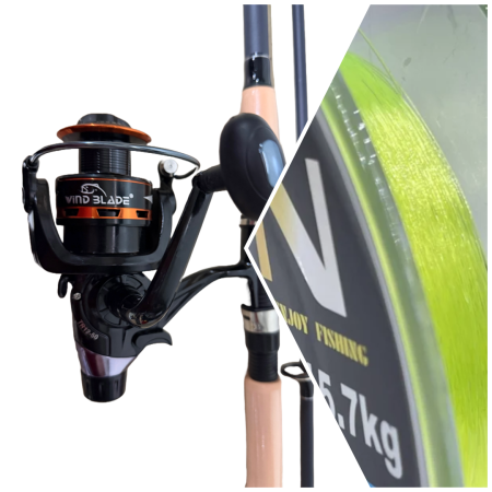 PACHETE CRACIUN - COMBO CRAP CARAS LANSETA WINDBLADE A1 MULINETA TR 12 50