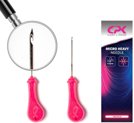Crosete, burghie - Croseta CPK Micro Heavy Needle