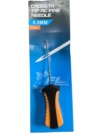 Crosete, burghie - CROSETA FL TIP AC FINE NEEDLE 0.9MM