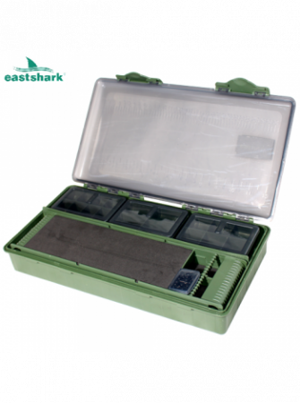 Cutie multifunctionala riguri East Shark, (6 Cutii Accesorii + 2 Placi Riguri), 35X19X6 cm [1]