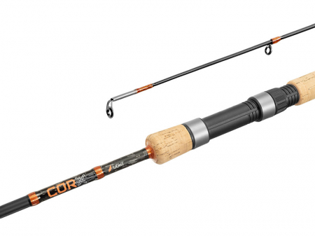 Lansete spinning,casting - Delphin CORX Spin Medium 225cm/7-26g/2 tronsoane