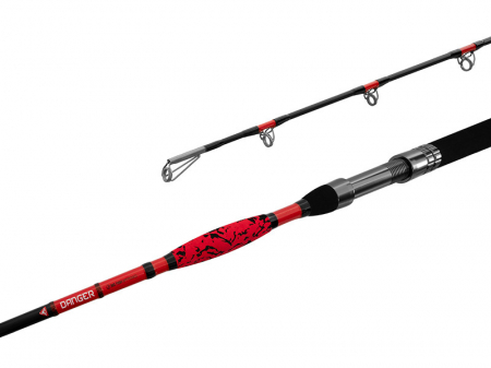 Pescuit la somn - Delphin DANGER CatFISH 255cm/350g/2 tronsoane