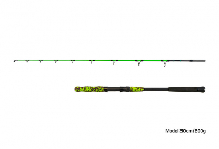 Delphin MONSTRO II / 2 tronsoane 210cm/200g [1]