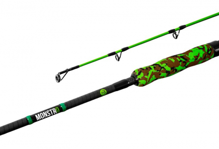 Pescuit la somn - Delphin MONSTRO II / 2 tronsoane 210cm/200g