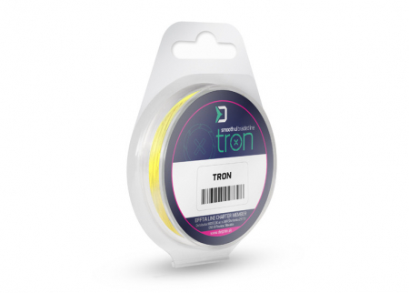 Textil-monturi - Delphin TRON galben fluo 0,05mm 2,3kg 20m