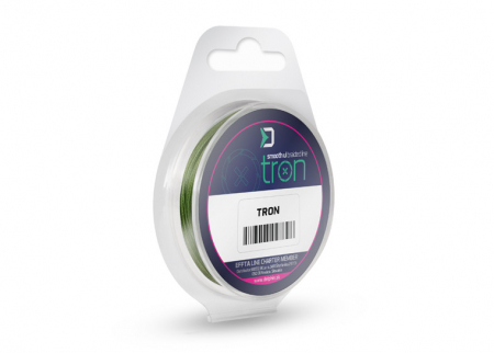 Textil-monturi - Delphin TRON verde 0,06mm 2,7kg 20m