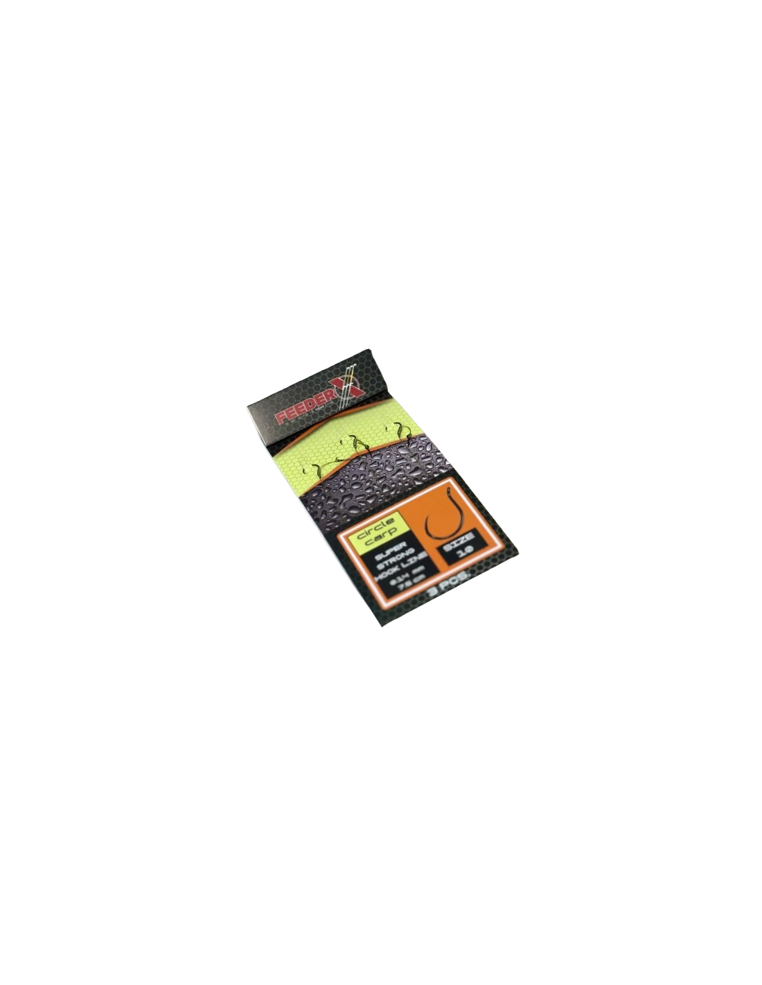 Monturi/carlige legate feeder - FeederX - Carlige legate FeederX Clasic Carp Band Rig SIZE 8