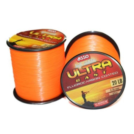 Pescuit la Crap - Fir monofilament Asso Ultra Cast 0.36mm/14.7kg/1000m