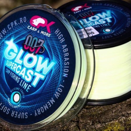 Fir monofilament CPK Glow Supercast 0.31mm/1000m [2]