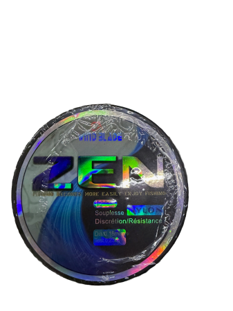 FIR MONOFILAMENT ZEN WIN ROSU FLUO, 1200m 0.18mm/6.23kg [1]