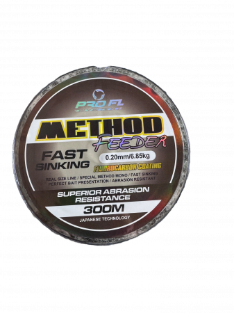 Fire principale feeder - FIR PRO FL METHOD FEEDER FAST SINKING 300m 0.20mm/6.85kg