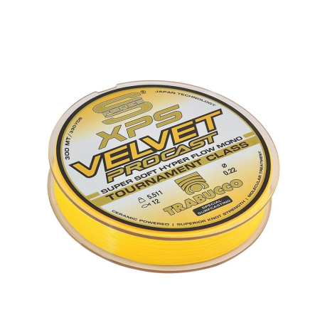 Fire principale feeder - FIR S FORCE XPS VELVET PRO CAST  0.220mm / 600m / 5.51kg / 12.00kg