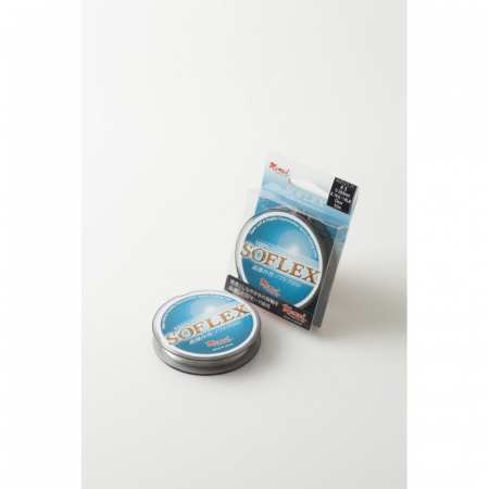 FIR SOFLEX 100% FLUOROCARBON 100m  0.234mm / 100m / 4,3kg / 8.2kg [1]