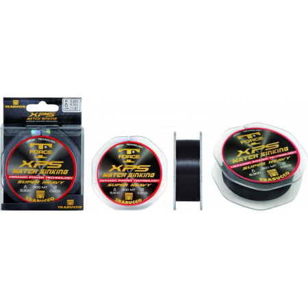 Fire principale feeder - FIR T FORCE XPS MATCH-SINKING  0.220mm / 1200m / 6.57kg / 14.48kg