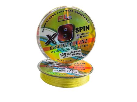 Fire principale spinning - Fir Textil Spinning Fl X8 SPIN 120m 0.10mm 6kg