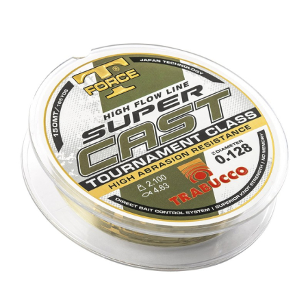 FIR TRABUCCO NEW T FORCE SUPER CAST 0.450mm / 500m / 27.50kg / 60.64kg [2]