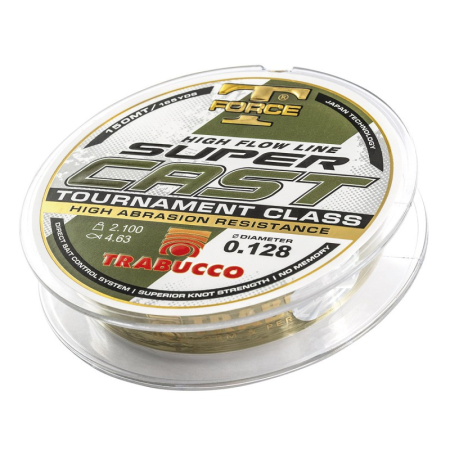 FIR TRABUCCO NEW T FORCE SUPER CAST 0.450mm / 500m / 27.50kg / 60.64kg [1]