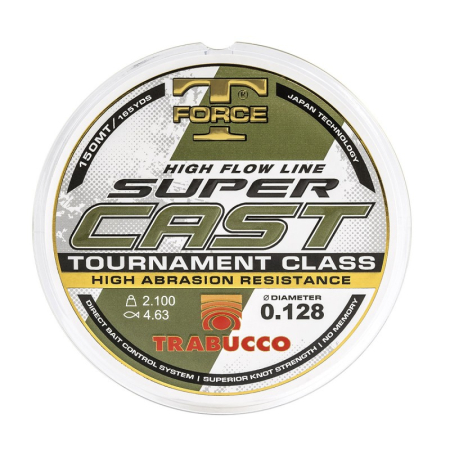 FIR TRABUCCO NEW T FORCE SUPER CAST 0.500mm / 500m / 35.00kg / 77.16kg [3]