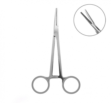 Accesorii diverse spinning - Foarfecă dreaptă Delphin 17,5cm
