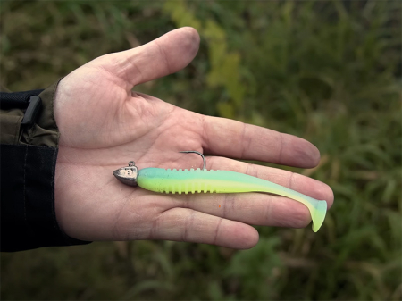 Jig cu guler Delphin TRIAD / 5buc | 12g-4/0 [2]