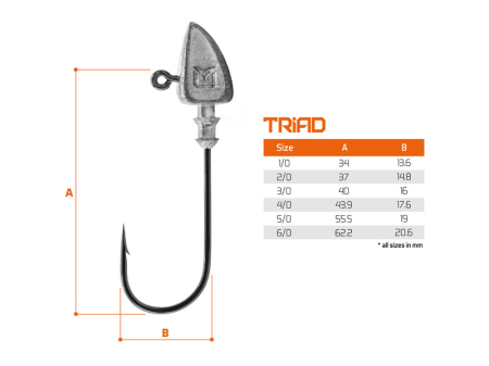 Jig cu guler Delphin TRIAD / 5buc | 7,5g-2/0 [4]
