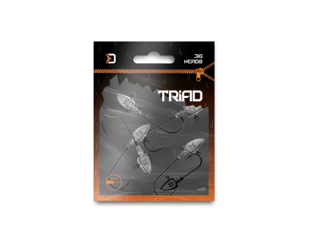 Jig cu guler Delphin TRIAD / 5buc | 7,5g-3/0 [5]