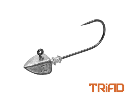 Jig cu guler Delphin TRIAD / 5buc | 7,5g-3/0 [6]