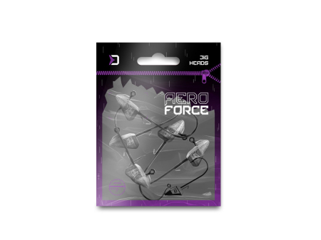 Jig sabot Delphin AeroFORCE / 5buc 7,5g-3/0 [4]