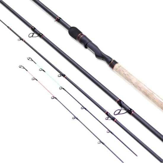 Lansete feeder,picker - Lanseta Feeder Pro Fl Flx 3 K Super Distance Carp Feeder 3 Segmente 60-180g 3.60m