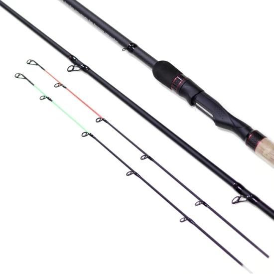 Lanseta Feeder Pro Fl Flx Super Distance Carp Feeder 2 Segmente 60-180g 3.90m [1]
