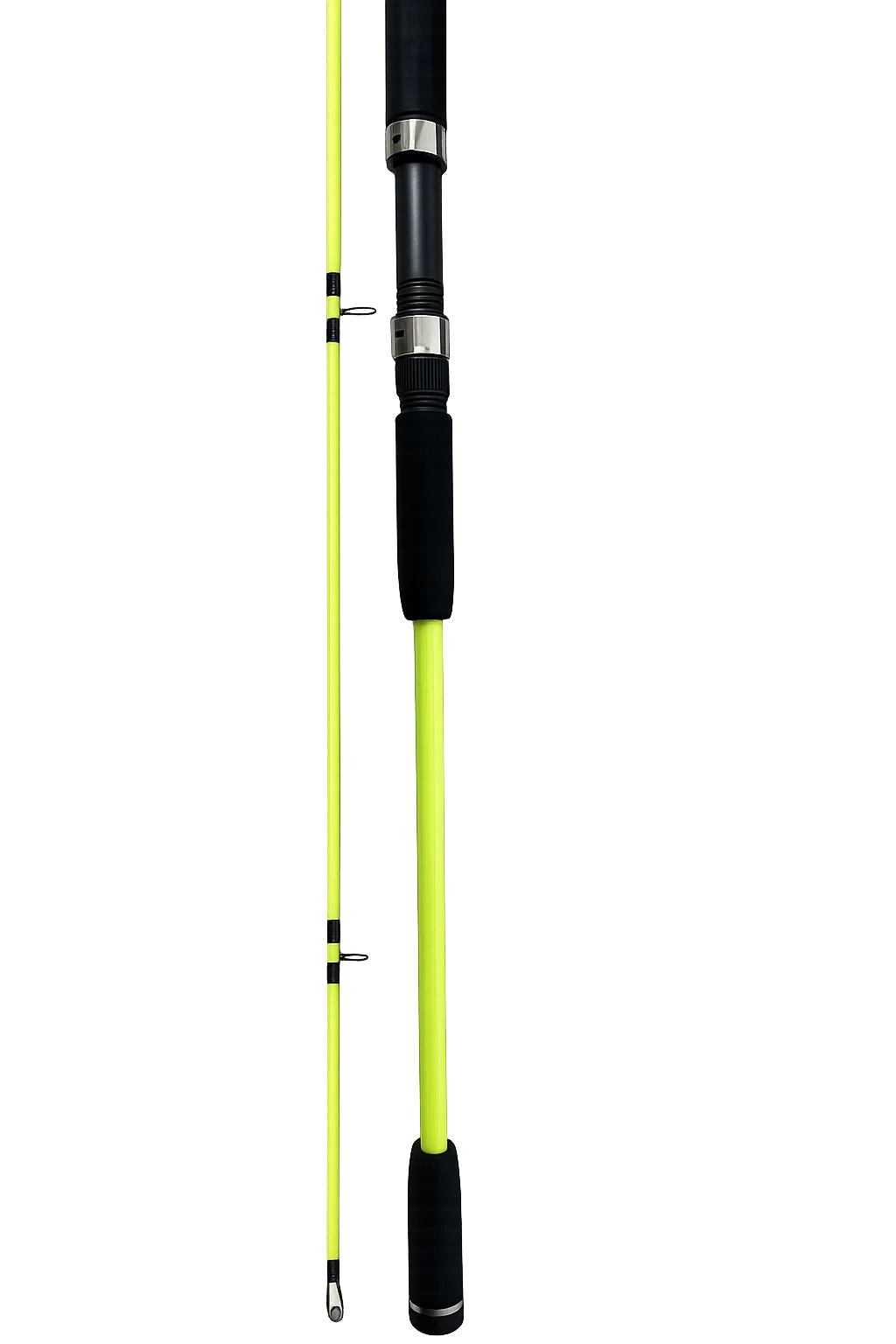 Pescuit la Crap - Lanseta fibra plina VERDE 2.7M