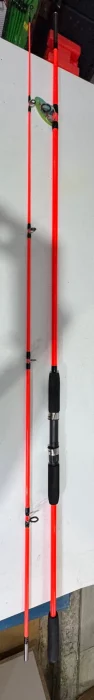 Pescuit la Crap - Lanseta fibra plina 2.7M