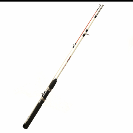 Pescuit la Crap - Lanseta fibra plina ALBA 3m