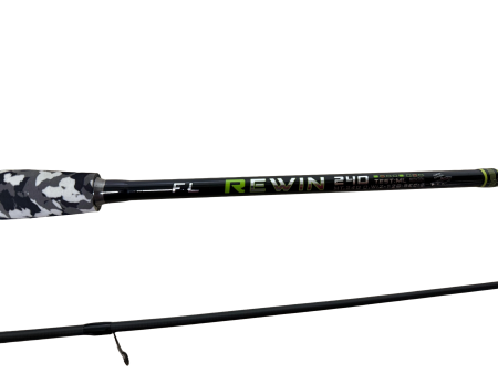 Lansete spinning,casting - Lanseta Spinning Fl Rewin 2.40m, 1-10g, 2seg