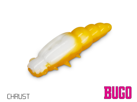 Naluci - Larve artificiale Delphin BUGO Cheese / 15 buc 4cm / CHRUST