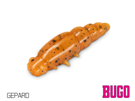 Naluci - Larve artificiale Delphin BUGO Cheese / 15 buc 4cm / GEPARD