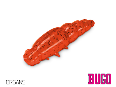 Naluci - Larve artificiale Delphin BUGO Cheese / 15 buc 4cm / ORGANS
