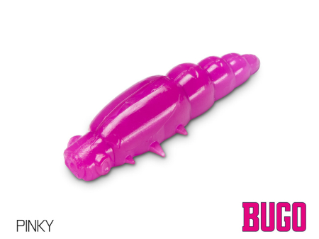 Naluci - Larve artificiale Delphin BUGO Cheese / 15 buc 4cm / PINKY
