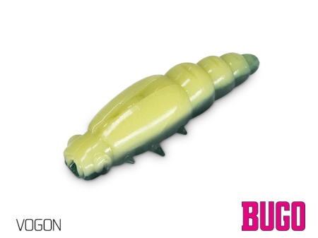 Naluci - Larve artificiale Delphin BUGO Cheese / 15 buc 4cm / VOGON