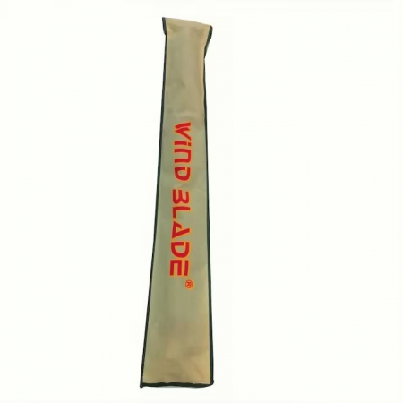Minciog triunghiular 60x60x60 cu maner telescopic, husa, 3 tronsoane, lungime 260 cm Wind Blade [2]