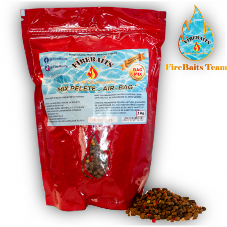 Pelete - Mix Pelete Fire Baits "Air Bag",1kg