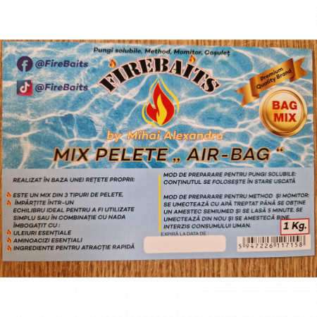 Mix Pelete Fire Baits "Air Bag",1kg [1]